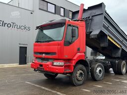 Renault Kerax 370 (LAMES / STEEL SUSP. / BIG AXLE / GRA...