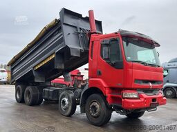 Renault Kerax 370 (LAMES / STEEL SUSP. / BIG AXLE / GRA...