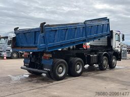 MAN 35.414 (6 CYLINDER / 8X6 / BIG AXLES / STEEL SU...