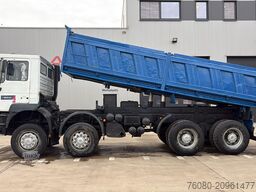 MAN 35.414 (6 CYLINDER / 8X6 / BIG AXLES / STEEL SU...