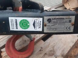 JLG FORK MOUNTED HOOK 4T 2700118