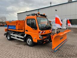 FUSO CANTER  6S15 ABROLLKIPPER  Winterdienst