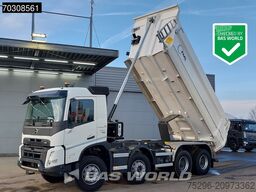 Volvo FMX 500 8X4 NEW! 18m3 KH-Kipper Steelsuspension...