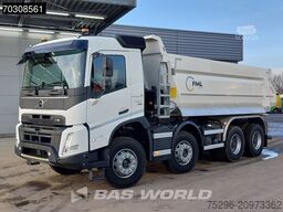 Volvo FMX 500 8X4 NEW! 18m3 KH-Kipper Steelsuspension...