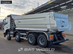 Volvo FMX 500 8X4 NEW! 18m3 KH-Kipper Steelsuspension...