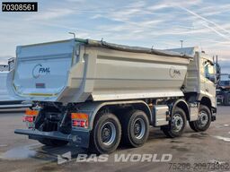 Volvo FMX 500 8X4 NEW! 18m3 KH-Kipper Steelsuspension...