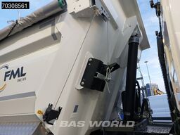 Volvo FMX 500 8X4 NEW! 18m3 KH-Kipper Steelsuspension...