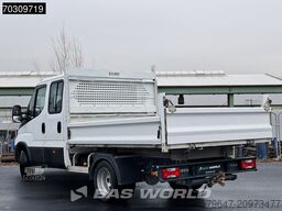 Iveco Daily 35C14 Doppel Kabine Pritsche Doppelbereif...