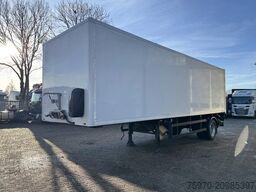 Berger 1xBPW CITY-TRAILER + DHOLLANDIA