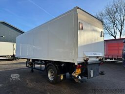 Berger 1xBPW CITY-TRAILER + DHOLLANDIA