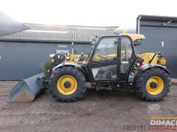 Caterpillar TH407C AG 40 km/u - 7 meter giek - Manitou hydr...