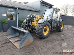 Caterpillar TH407C AG 40 km/u - 7 meter giek - Manitou hydr...