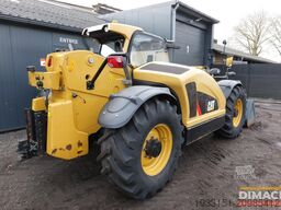 Caterpillar TH407C AG 40 km/u - 7 meter giek - Manitou hydr...