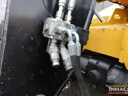 Caterpillar TH407C AG 40 km/u - 7 meter giek - Manitou hydr...