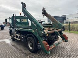 Mercedes-Benz 1833 4x2 Axor Meiller/Anbauplatte/Waage