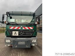 Mercedes-Benz 1833 4x2 Axor Meiller/Anbauplatte/Waage