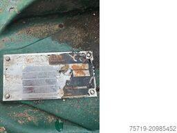 Mercedes-Benz 1833 4x2 Axor Meiller/Anbauplatte/Waage