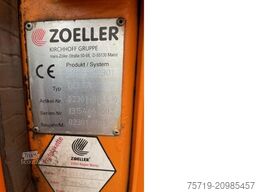 Mercedes-Benz 2633 6x2 Econic Zöller Medium X2/Kombischüttung