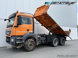 MAN TGS 26.440 BL 6x4, Meiller, Bordmatik
