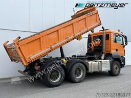 MAN TGS 26.440 BL 6x4, Meiller, Bordmatik