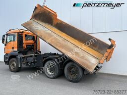 MAN TGS 26.440 BL 6x4, Meiller, Bordmatik