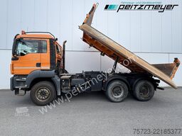 MAN TGS 26.440 BL 6x4, Meiller, Bordmatik