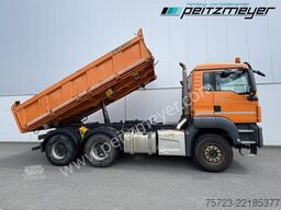 MAN TGS 26.440 BL 6x4, Meiller, Bordmatik