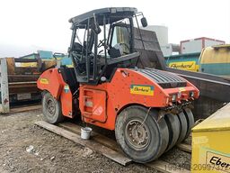 Hamm HD150TT PNEUMATIC 8 WHEEL COMgPACTOR (accident unit - for parts only)