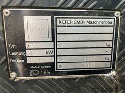 Kiefer Boki 1152 Kipper 4x4