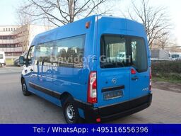 OPEL Nr: A2 Movano B 1.Hand / Klima / 9.Sitzer