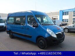 OPEL Nr: A2 Movano B 1.Hand / Klima / 9.Sitzer