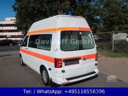 VOLKSWAGEN T6 KTW Hochdach lang 1. Hand/ SHZ / Fzg. Nr:A39
