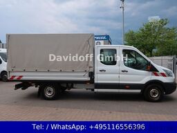 FORD Transit Pritsche 350 L5 Plane Doppelkabine AHK