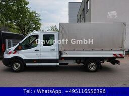 FORD Transit Pritsche 350 L5 Plane Doppelkabine AHK