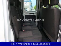 FORD Transit Pritsche 350 L5 Plane Doppelkabine AHK