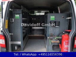 VOLKSWAGEN T5 Transporter Kasten 4Motion/Klima/AHK/Nr. B40