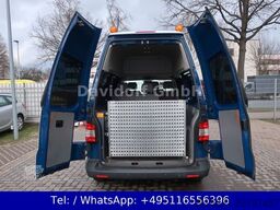 VW T5 Transporter Hochdach lang/Rampe/Klima/Nr.268