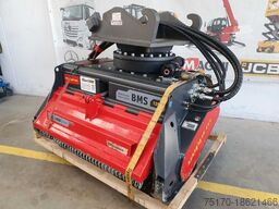  Seppi M. BMS 125 Forstmulcher / Drehmotor / DEMO