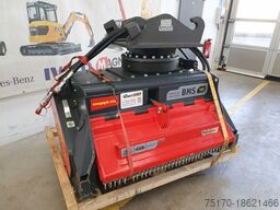  Seppi M. BMS 125 Forstmulcher / Drehmotor / DEMO