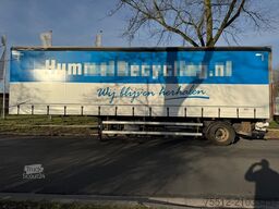 Groenewegen 1-Asser / Tail Lift / TUV: 12:-2026 / NL Trailer