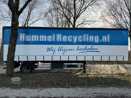 Groenewegen 1-Asser / Tail Lift / TUV: 12:-2026 / NL Trailer
