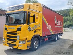 SCANIA R 450 Topline 6x2 Lift&Lenkachse LBW Alu