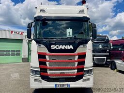 Scania R500 external coolant leak, RETARDER, HYDRAULIC...