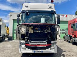 Scania R500 external coolant leak, RETARDER, HYDRAULIC...
