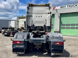 Scania R500 external coolant leak, RETARDER, HYDRAULIC...