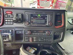 Scania R500 external coolant leak, RETARDER, HYDRAULIC...