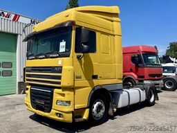 DAF XF 105.410 EURO 5, 2X FUEL TANK, FRIGO