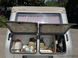 KIP KH 41 EK 2 Warm Wasser 2 x Vorzelt Winter-Sommer