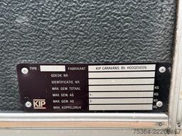 KIP KH 41 EK 2 Warm Wasser 2 x Vorzelt Winter-Sommer