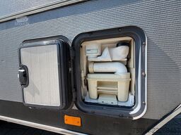 KIP KH 41 EK 2 Warm Wasser 2 x Vorzelt Winter-Sommer